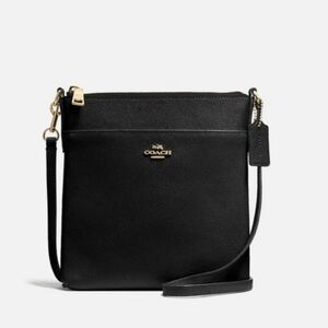 NWOT Coach Kitt Messenger Crossbody - Black